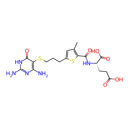 Chemical structure of BindingDB Monomer ID 50059342