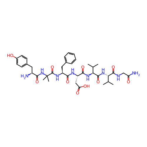 Chemical structure of BindingDB Monomer ID 50059370