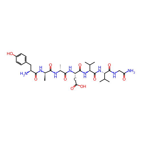 Chemical structure of BindingDB Monomer ID 50059372