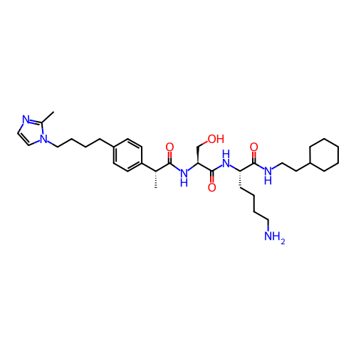 Chemical structure of BindingDB Monomer ID 50059429