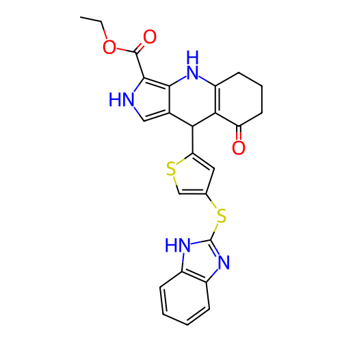 Chemical structure of BindingDB Monomer ID 50059436