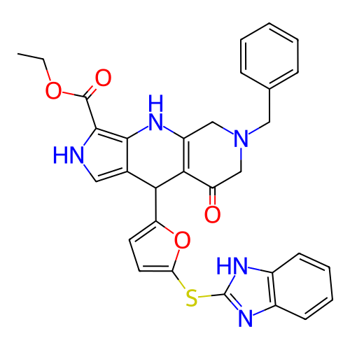 Chemical structure of BindingDB Monomer ID 50059439