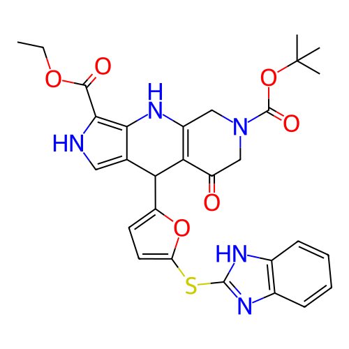 Chemical structure of BindingDB Monomer ID 50059440