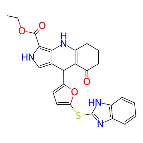 Chemical structure of BindingDB Monomer ID 50059442