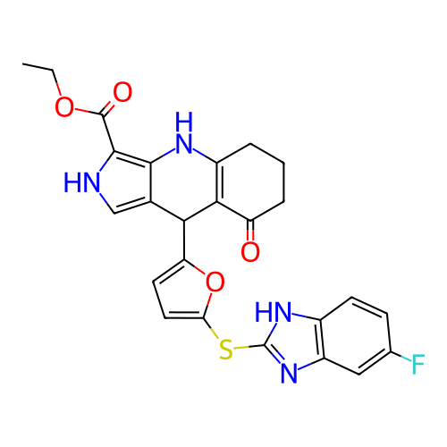Chemical structure of BindingDB Monomer ID 50059444