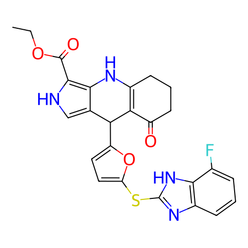 Chemical structure of BindingDB Monomer ID 50059445