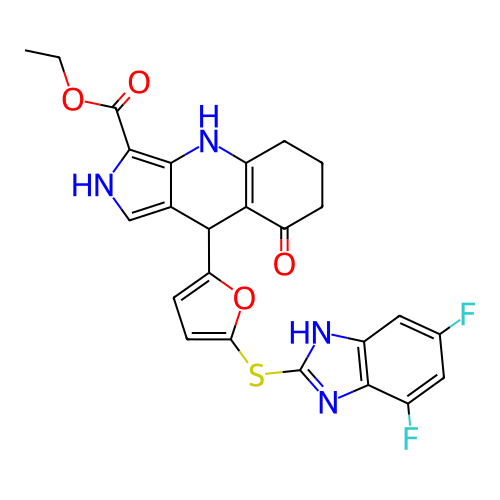 Chemical structure of BindingDB Monomer ID 50059446