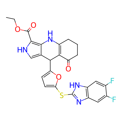 Chemical structure of BindingDB Monomer ID 50059447