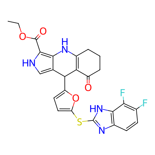 Chemical structure of BindingDB Monomer ID 50059448