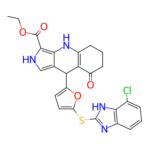 Chemical structure of BindingDB Monomer ID 50059450