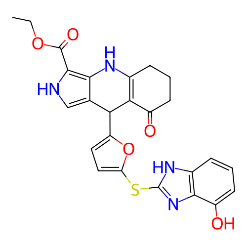Chemical structure of BindingDB Monomer ID 50059451
