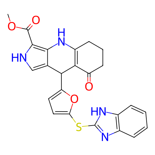 Chemical structure of BindingDB Monomer ID 50059454