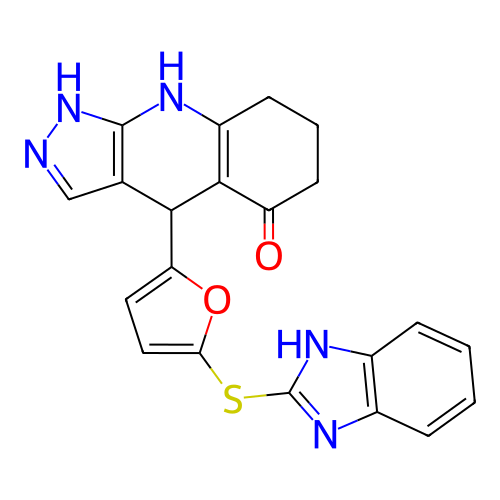 Chemical structure of BindingDB Monomer ID 50059461