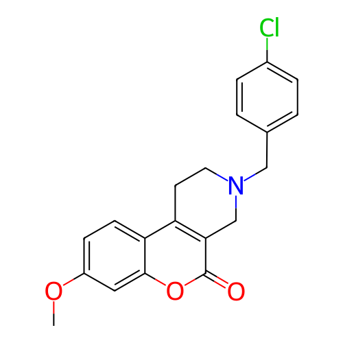 Chemical structure of BindingDB Monomer ID 50059493