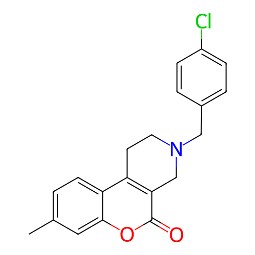 Chemical structure of BindingDB Monomer ID 50059499