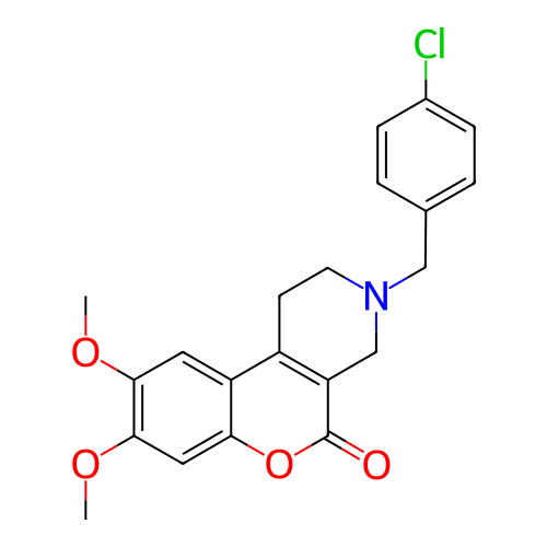 Chemical structure of BindingDB Monomer ID 50059500