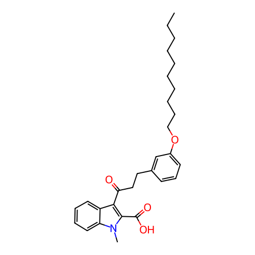 Chemical structure of BindingDB Monomer ID 50059517