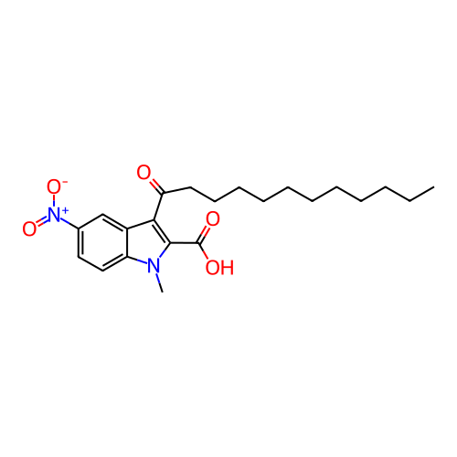 Chemical structure of BindingDB Monomer ID 50059519