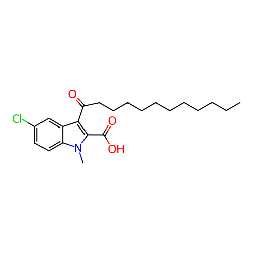 Chemical structure of BindingDB Monomer ID 50059524