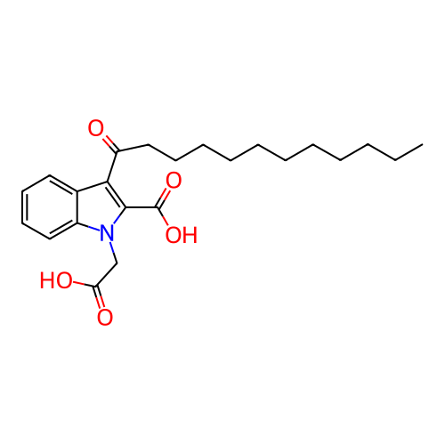 Chemical structure of BindingDB Monomer ID 50059527
