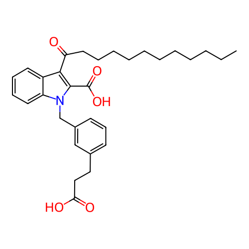 Chemical structure of BindingDB Monomer ID 50059528