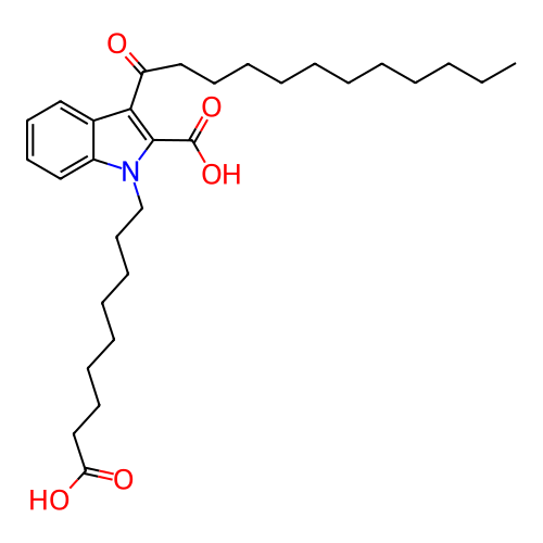 Chemical structure of BindingDB Monomer ID 50059531