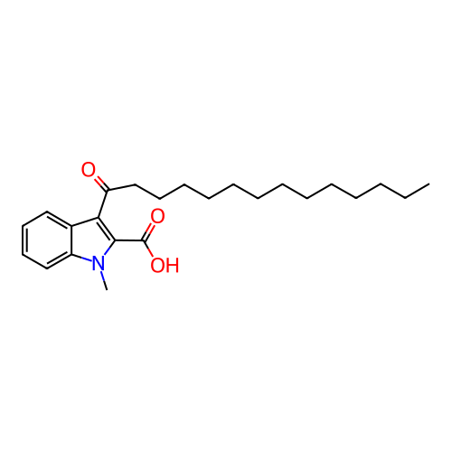 Chemical structure of BindingDB Monomer ID 50059533