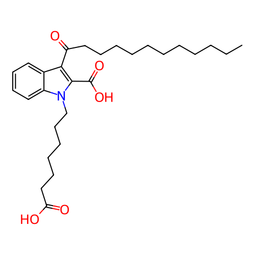 Chemical structure of BindingDB Monomer ID 50059538
