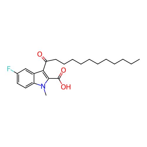 Chemical structure of BindingDB Monomer ID 50059539