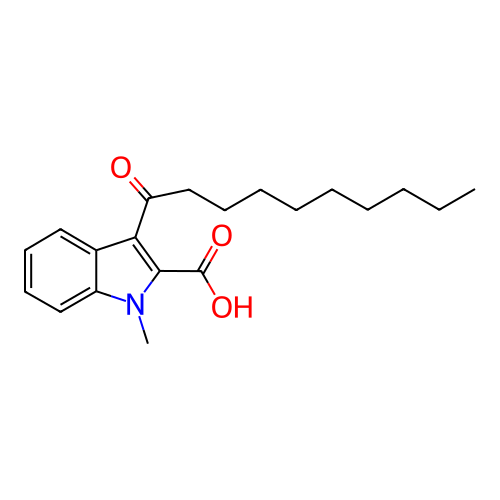 Chemical structure of BindingDB Monomer ID 50059544