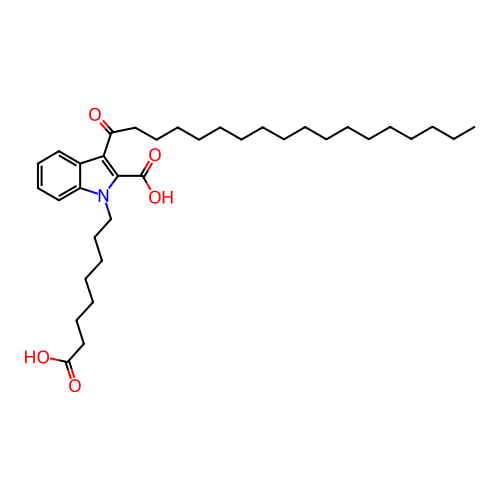 Chemical structure of BindingDB Monomer ID 50059545
