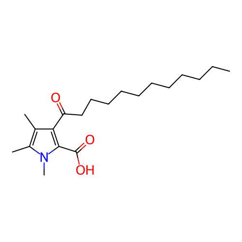 Chemical structure of BindingDB Monomer ID 50059547
