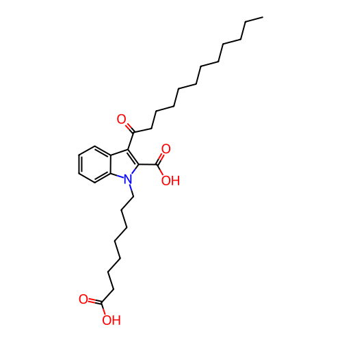 Chemical structure of BindingDB Monomer ID 50059550