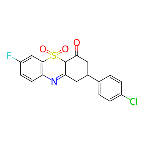 Chemical structure of BindingDB Monomer ID 50059563