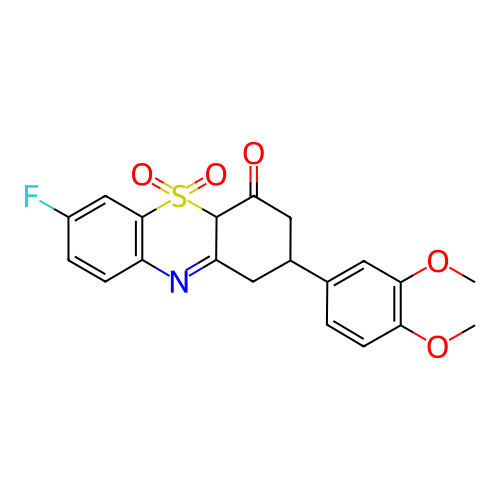 Chemical structure of BindingDB Monomer ID 50059564