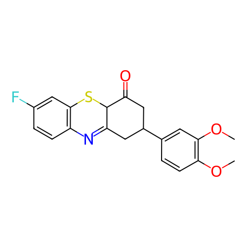 Chemical structure of BindingDB Monomer ID 50059565