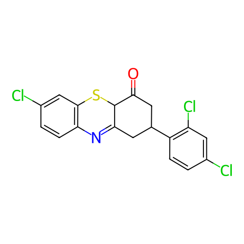 Chemical structure of BindingDB Monomer ID 50059573