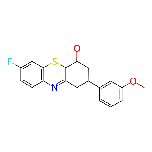 Chemical structure of BindingDB Monomer ID 50059574