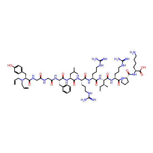 Chemical structure of BindingDB Monomer ID 50059582