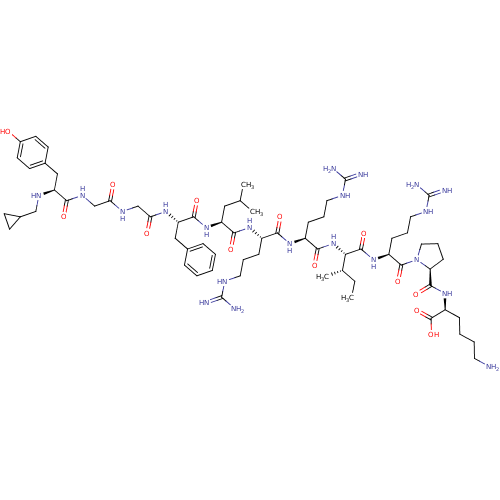 Chemical structure of BindingDB Monomer ID 50059585