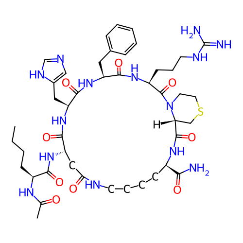 Chemical structure of BindingDB Monomer ID 50059591