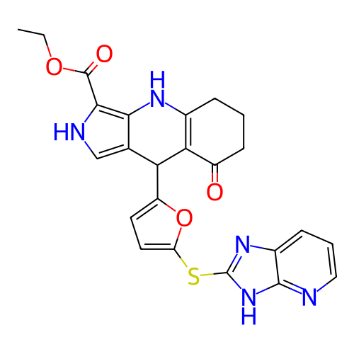 Chemical structure of BindingDB Monomer ID 50059594