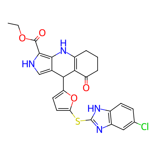 Chemical structure of BindingDB Monomer ID 50059595