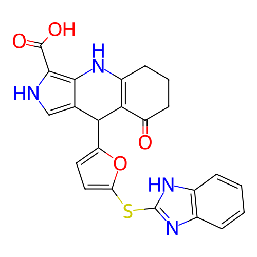Chemical structure of BindingDB Monomer ID 50059596