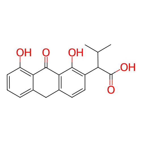 Chemical structure of BindingDB Monomer ID 50059619