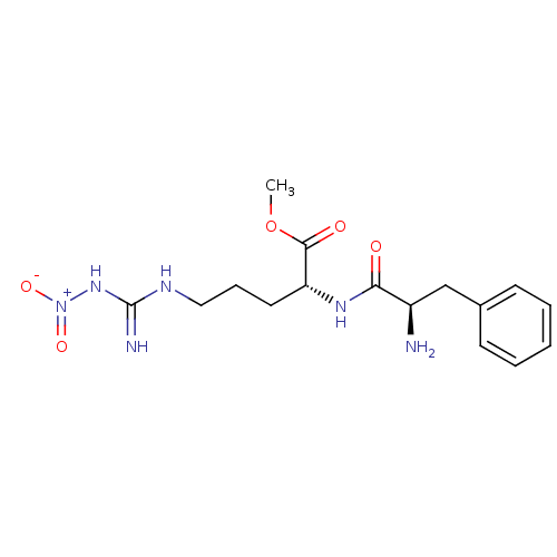 Chemical structure of BindingDB Monomer ID 50059643