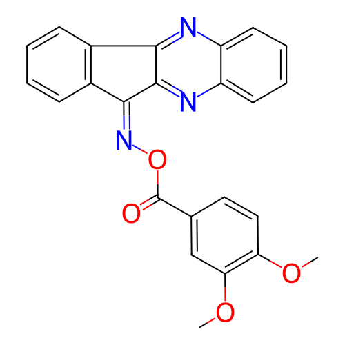 Chemical structure of BindingDB Monomer ID 50059655