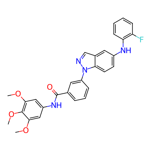 Chemical structure of BindingDB Monomer ID 50059660