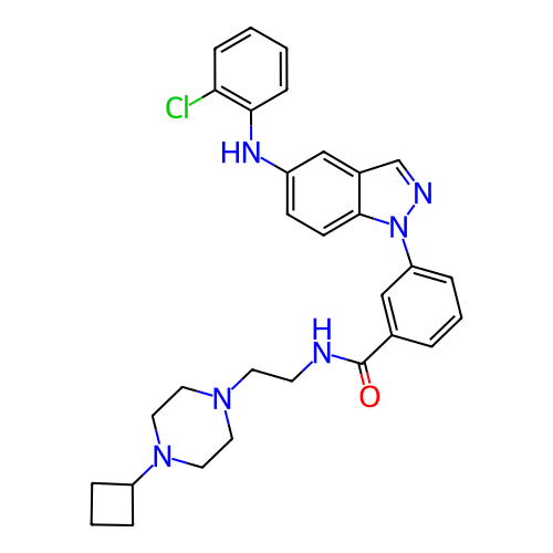Chemical structure of BindingDB Monomer ID 50059664