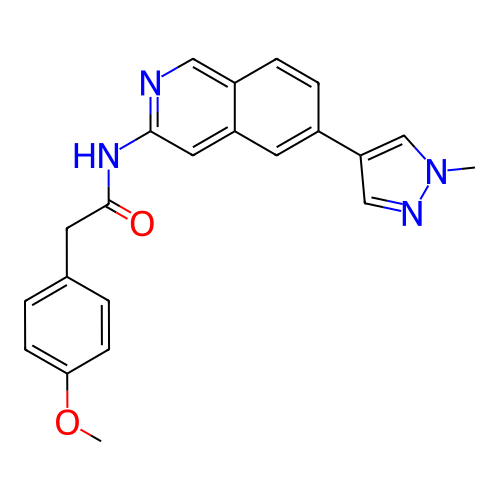 Chemical structure of BindingDB Monomer ID 50059665